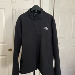 The North Face Men's Windwall Full-Zip Jacket - Black